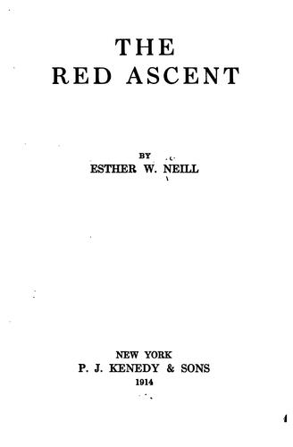The red ascent