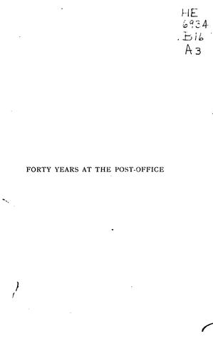 Forty years at the Post-Office