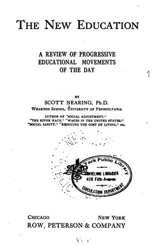 The new education