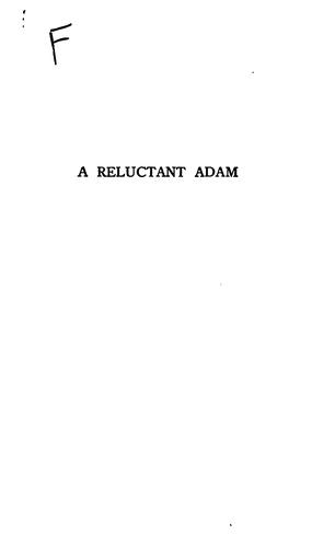 A Reluctant Adam