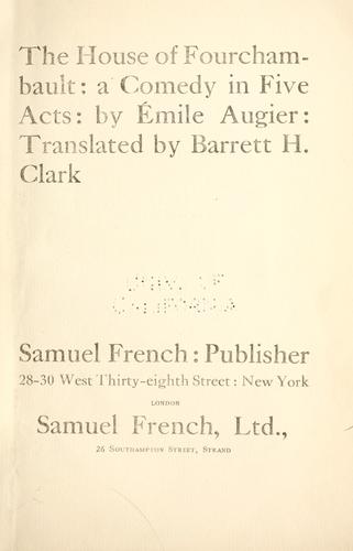 The house of Fourchambault