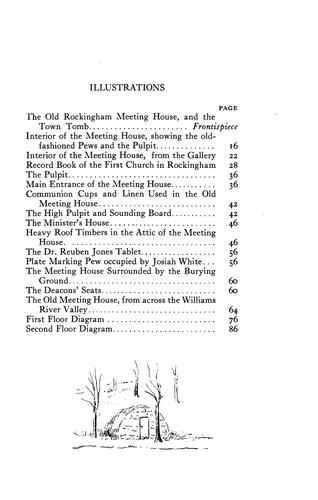 The old Rockingham meeting house