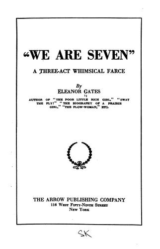 "We are seven"