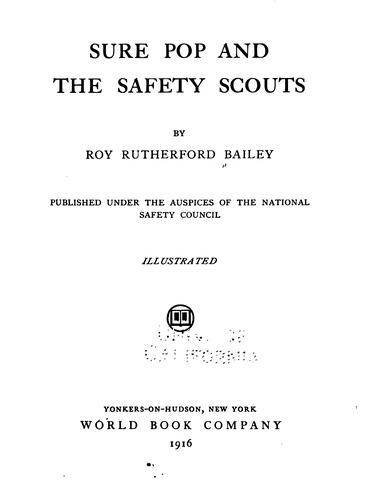 Sure Pop and the Safety Scouts