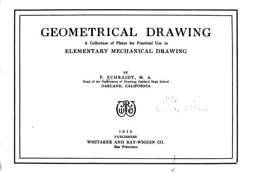 Geometrical drawing
