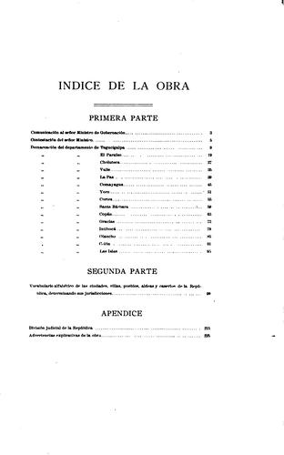 División político territorial