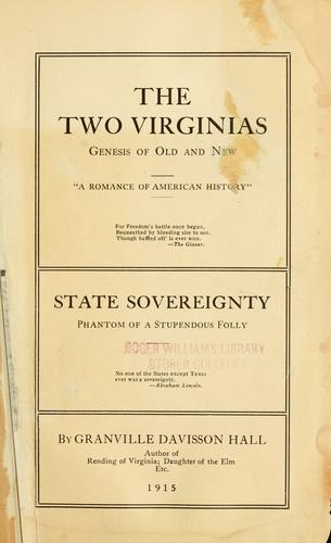 The Two Virginias