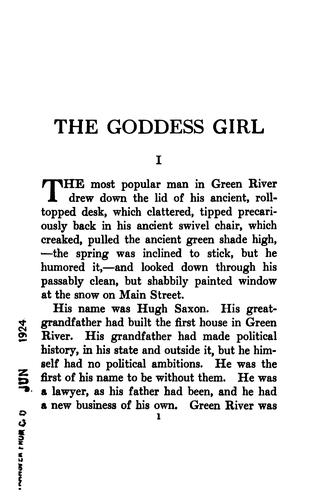 The goddess girl