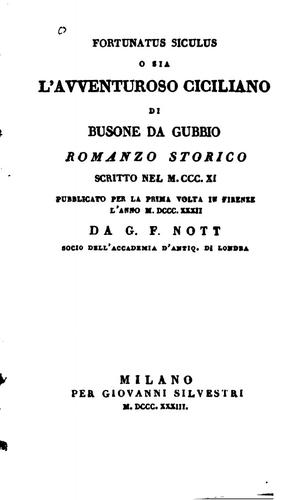 Fortunatus Siculus
