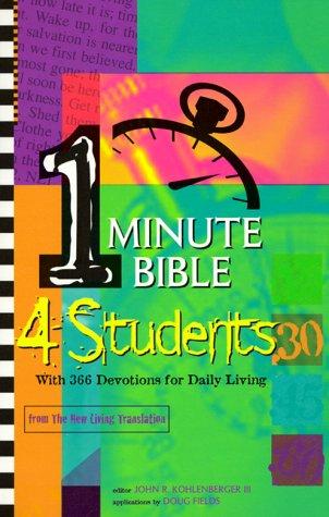 One-Minute Bible 4 Students