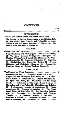 Foundations of Christian belief
