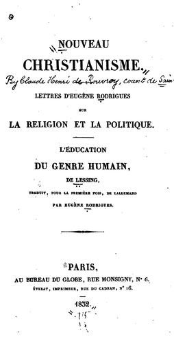 Nouveau christianisme