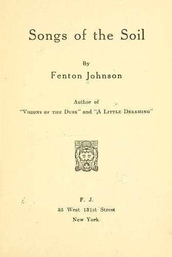 Songs of the soil