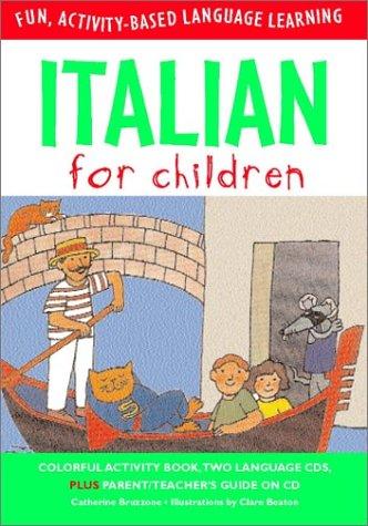 Italian for Children (Book & CD)