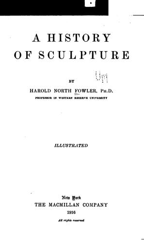 A history of sculpture