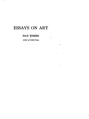 Essays on art