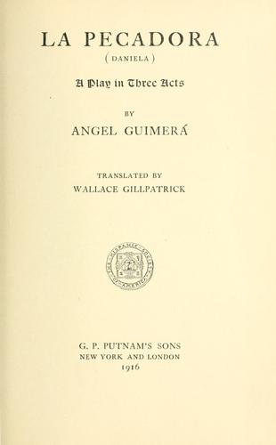 La pecadora (Daniela)