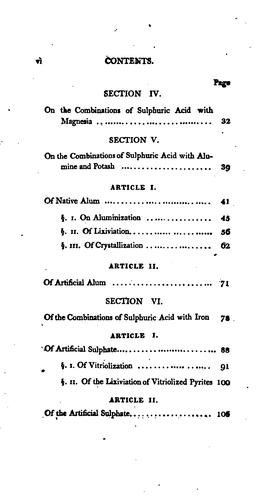 Chemistry applied to arts and manufactures