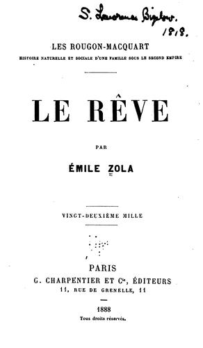 Le rêve