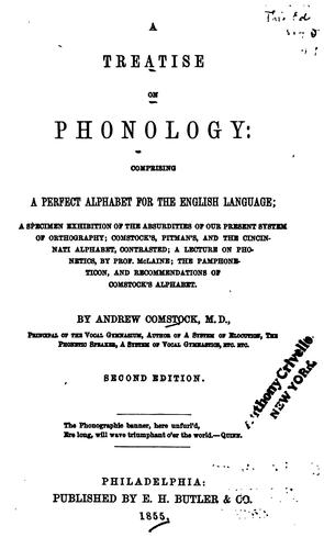 A treatise on phonology