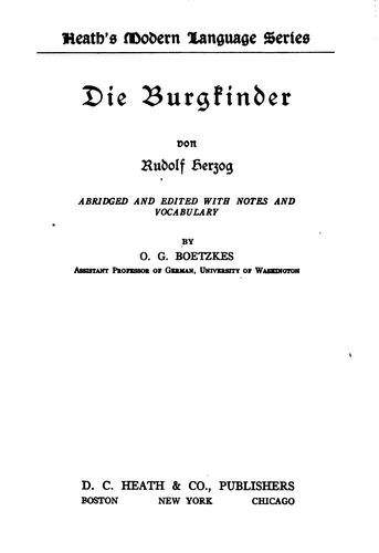 Die Burgkinder