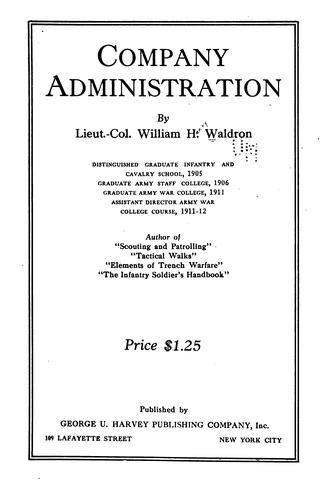 Company administration
