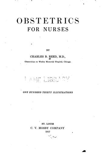 Obstetrics for nurses
