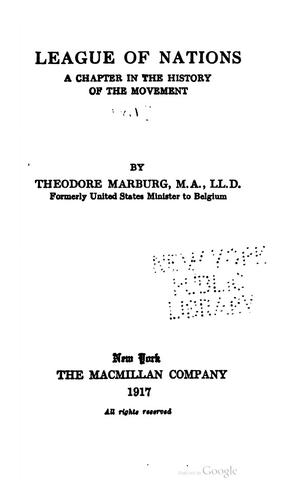 League of Nations