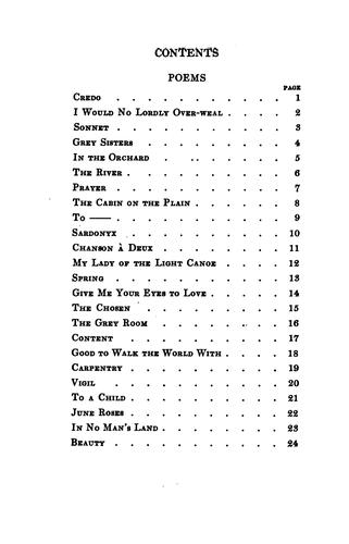 Poems