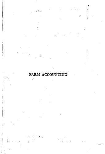 Farm accounting