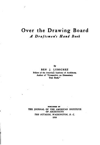Over the drawing board