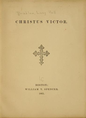 Christus victor