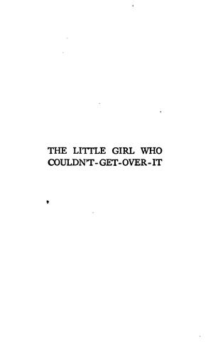 The Little Girl Who Couldnt-Get-Over-It
