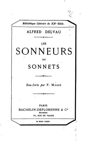 Les sonneurs de sonnets