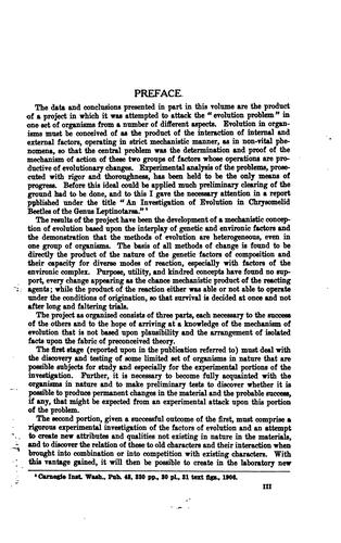 The mechanism of evolution in Leptinotarsa