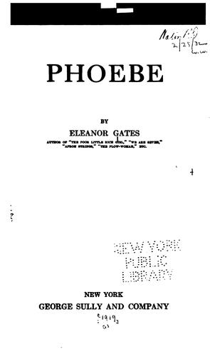 Phoebe