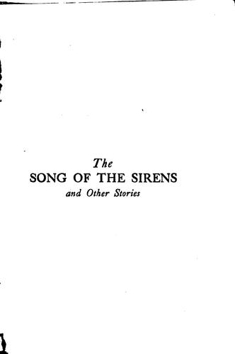 The song of the sirens