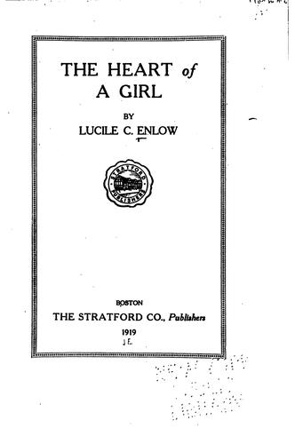 The heart of a girl