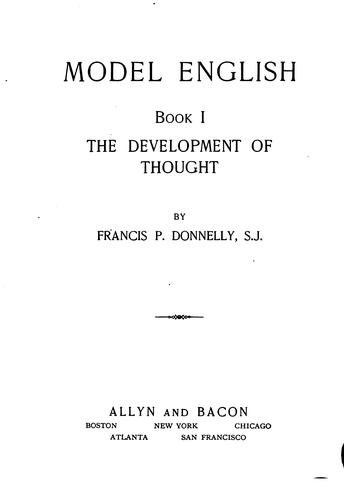 Model English