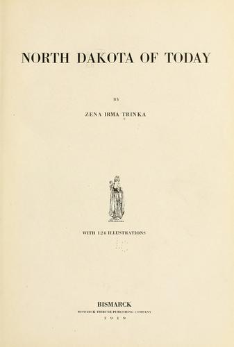 North Dakota of today