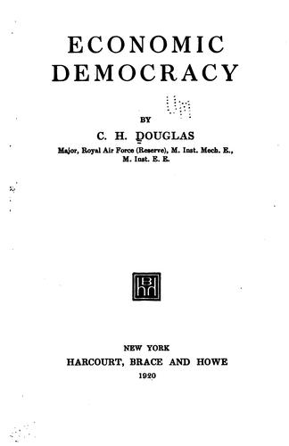 Economic democracy