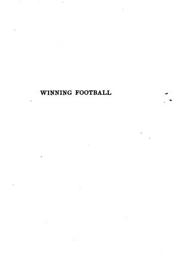 Winning football