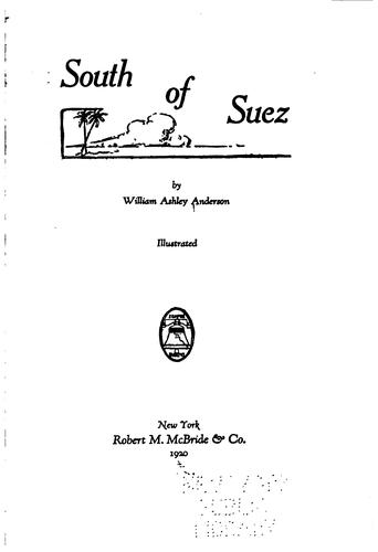 South of Suez