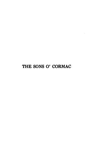 The Sons O' Cormac, An' Tales Of Other Men's Sons