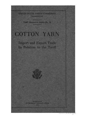 Cotton yarn