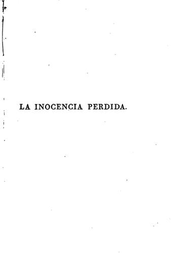 La inocencia perdida