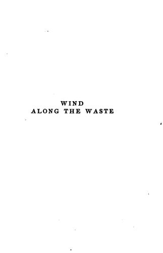 Wind along the waste