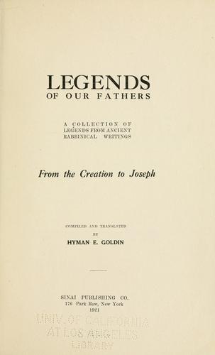 Legends of our fathers