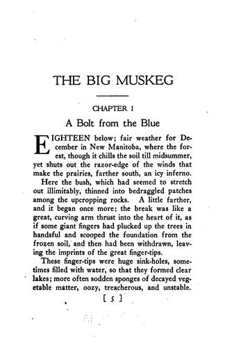 The Big Muskeg