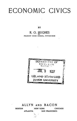 Economic civics